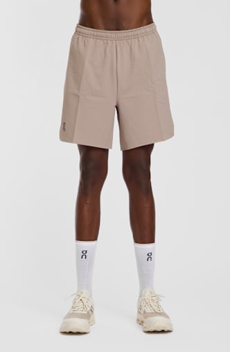 ON Train Herren Short Beige