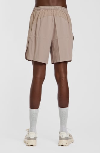 ON Train Herren Short Beige