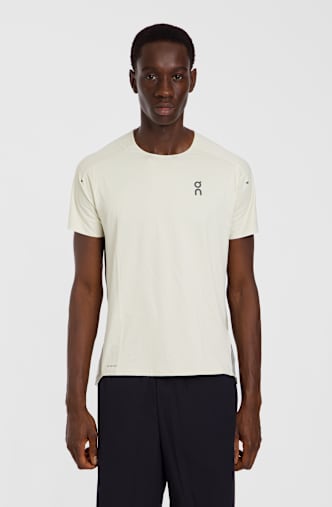 ON Performance-T t-shirt uomo Beige