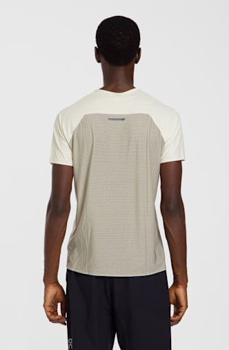 ON Performance-T t-shirt uomo Beige