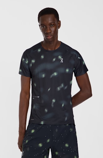 ON Performance-T Lumos t-shirt hommes Noir