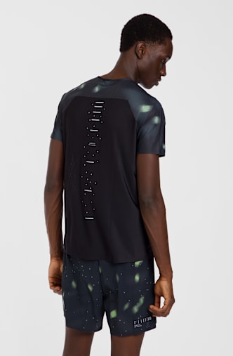 ON Performance-T Lumos Herren T-Shirt Schwarz