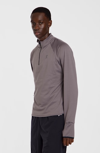 ON Climate Herren Longsleeve Grau