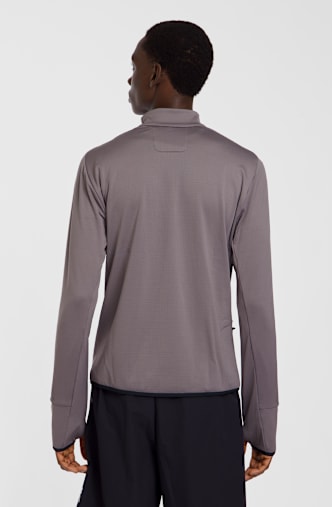 ON Climate uomo Longsleeve Grigio