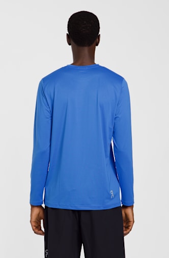 ON Core Long-T longsleeve hommes Bleu