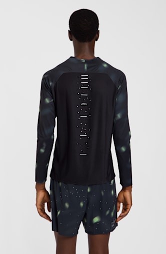 ON Performance Long-T Lumos longsleeve uomo Nero