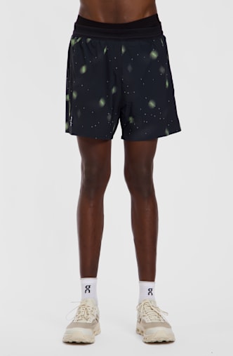 ON Performance Lumos short uomo Nero