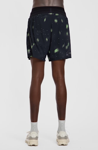 ON Performance Lumos Herren Short Schwarz