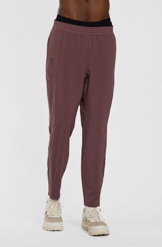 ON Weather Winter Herren Laufhose Braun