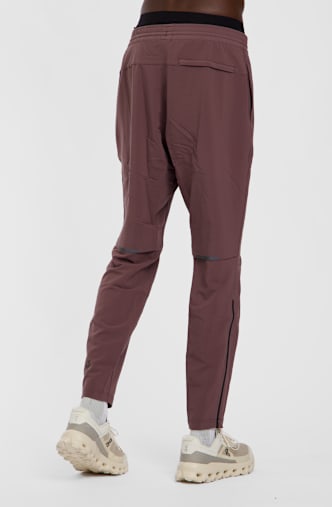 ON Weather Winter pantaloni da corsa uomo Marrone