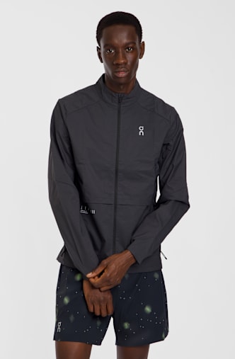 ON Weather Lumos veste de course hommes Gris