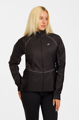 ASICS Road Winter veste de course femmes Noir