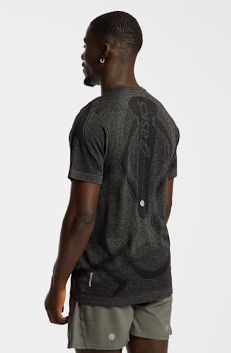 ASICS Road Seamless t-shirt uomo Nero