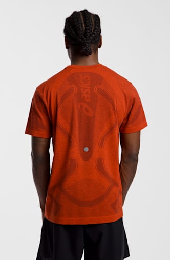 ASICS Road Seamless t-shirt uomo Rosso