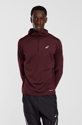 ASICS Road Winter longsleeve uomo Marrone