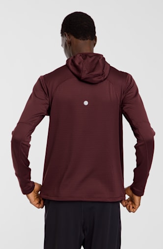 ASICS Road Winter Herren Longsleeve Braun