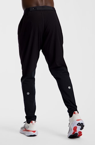 ASICS Road Winter pantaloni da corsa uomo Nero