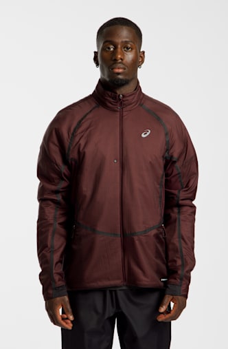 ASICS Road Winter Herren Laufjacke Rot