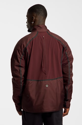 ASICS Road Winter Herren Laufjacke Rot