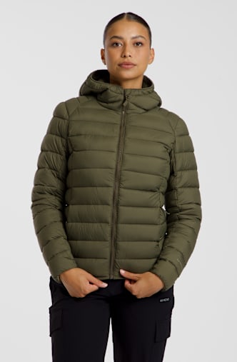 46 NORD Damen Steppjacke Grün