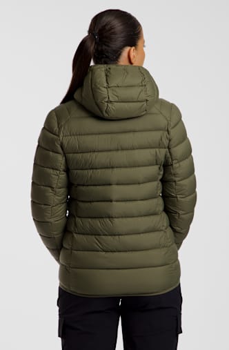 46 NORD Damen Steppjacke Grün