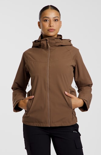 46 NORD giacca outdoor donna Marrone
