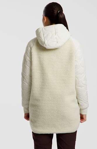 46 NORD Damen Mantel Offwhite