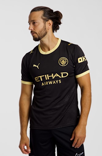 PUMA Manchester City Away Replica maglia da calcio uomo 26/27 Nero