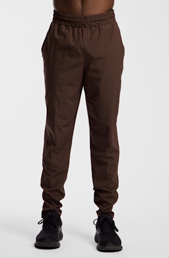 POWERZONE Herren Laufhose Braun