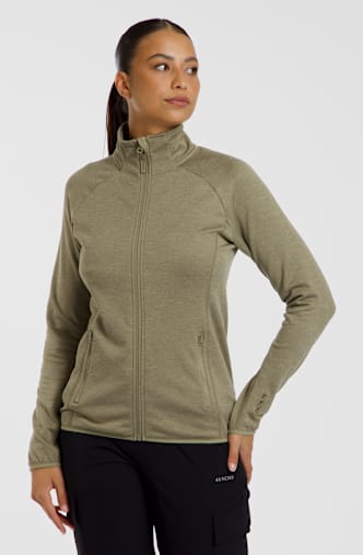46 NORD midlayer enfants Kaki