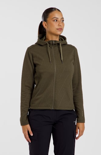 46 NORD Midlayer femmes Kaki