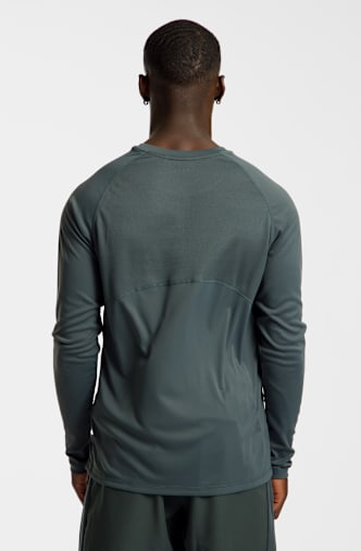 FILA Ossuccio Herren Longsleeve Grau