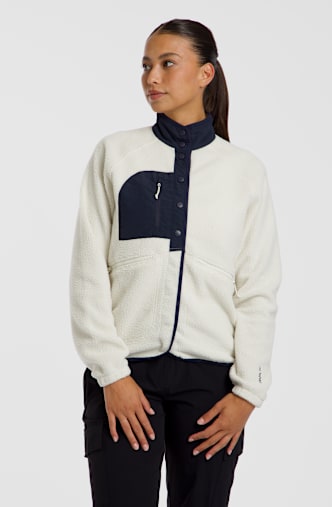 46 NORD Midlayer femmes Beige
