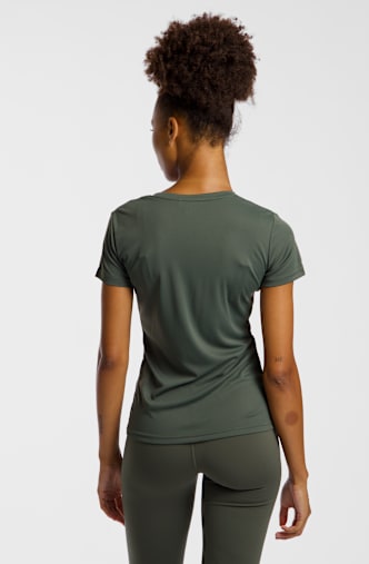 FILA Oullins Damen t-Shirt Grün