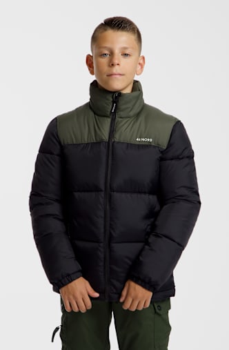 46 NORD veste d'hiver bambini Nero