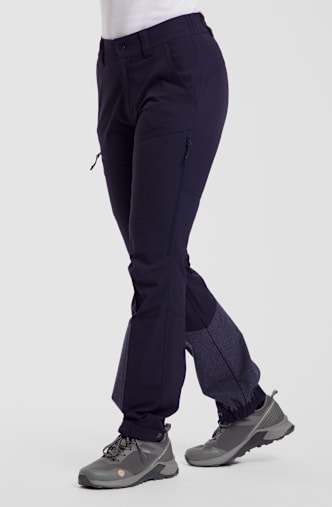 46 NORD Damen Wanderhose Blau