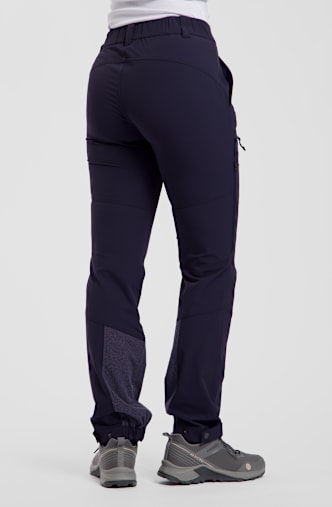 46 NORD Damen Wanderhose Blau