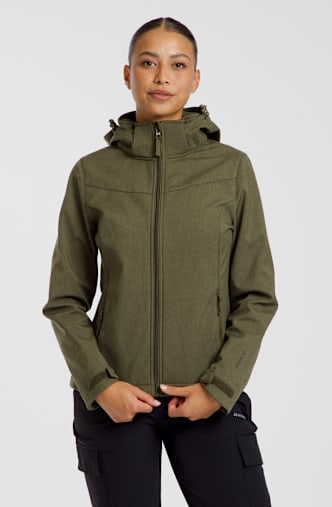 46 NORD Giacca softshell donna Verde