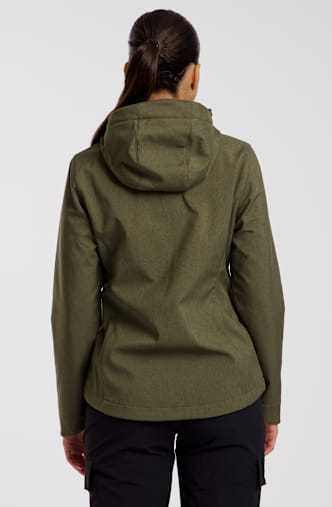 46 NORD Giacca softshell donna Verde