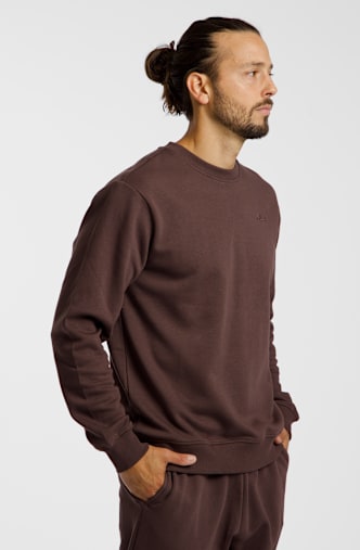 FILA Orthez Herren Pullover Braun