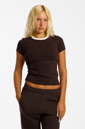 FILA Orihuela Damen T-Shirt Braun