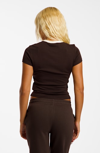FILA Orihuela Damen T-Shirt Braun