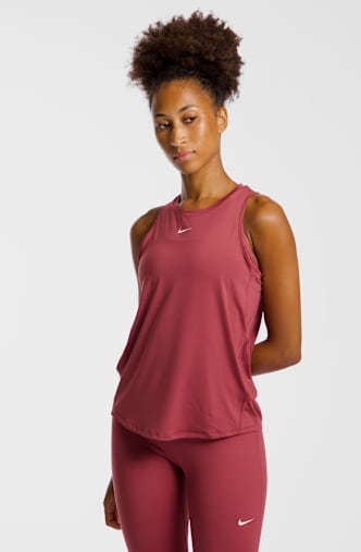 Nike One Classic Dri-FIT top donna Pink