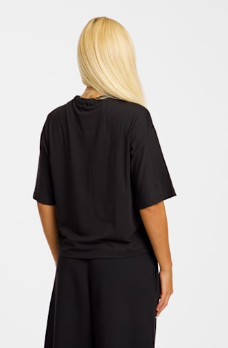 Nike 24.7 ImpossiblySoft Light t-shirt femmes Noir