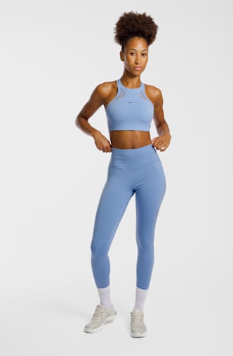 Nike Universa Dri-FIT tight 7/8 donna Azzurro
