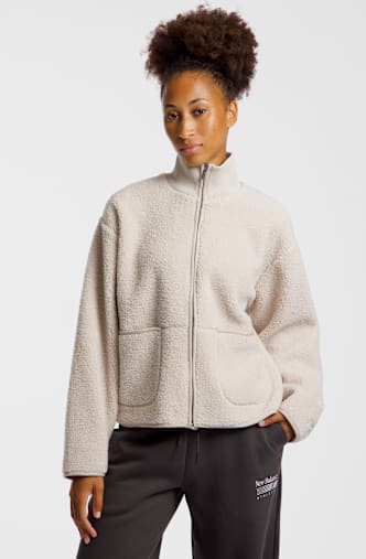 FILA Outreada Boxy veste femmes Beige