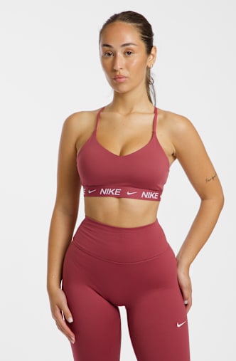 Nike Indy Light reggiseno sportivo donna Pink