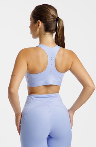 Nike Swift High reggiseno sportivo donna Argento