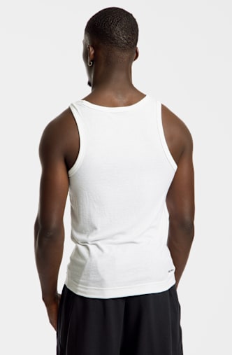Nike N.A.C. Dri-FIT Herren Tanktop Blanc