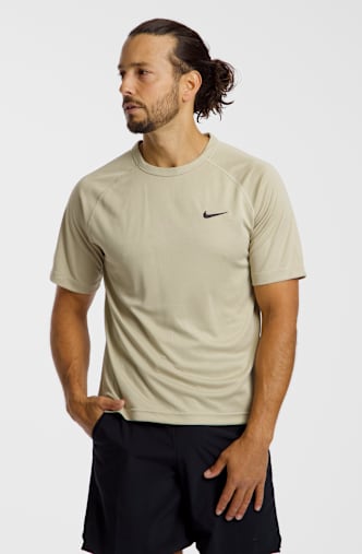 Nike Flex Dri-FIT t-shirt uomo Beige